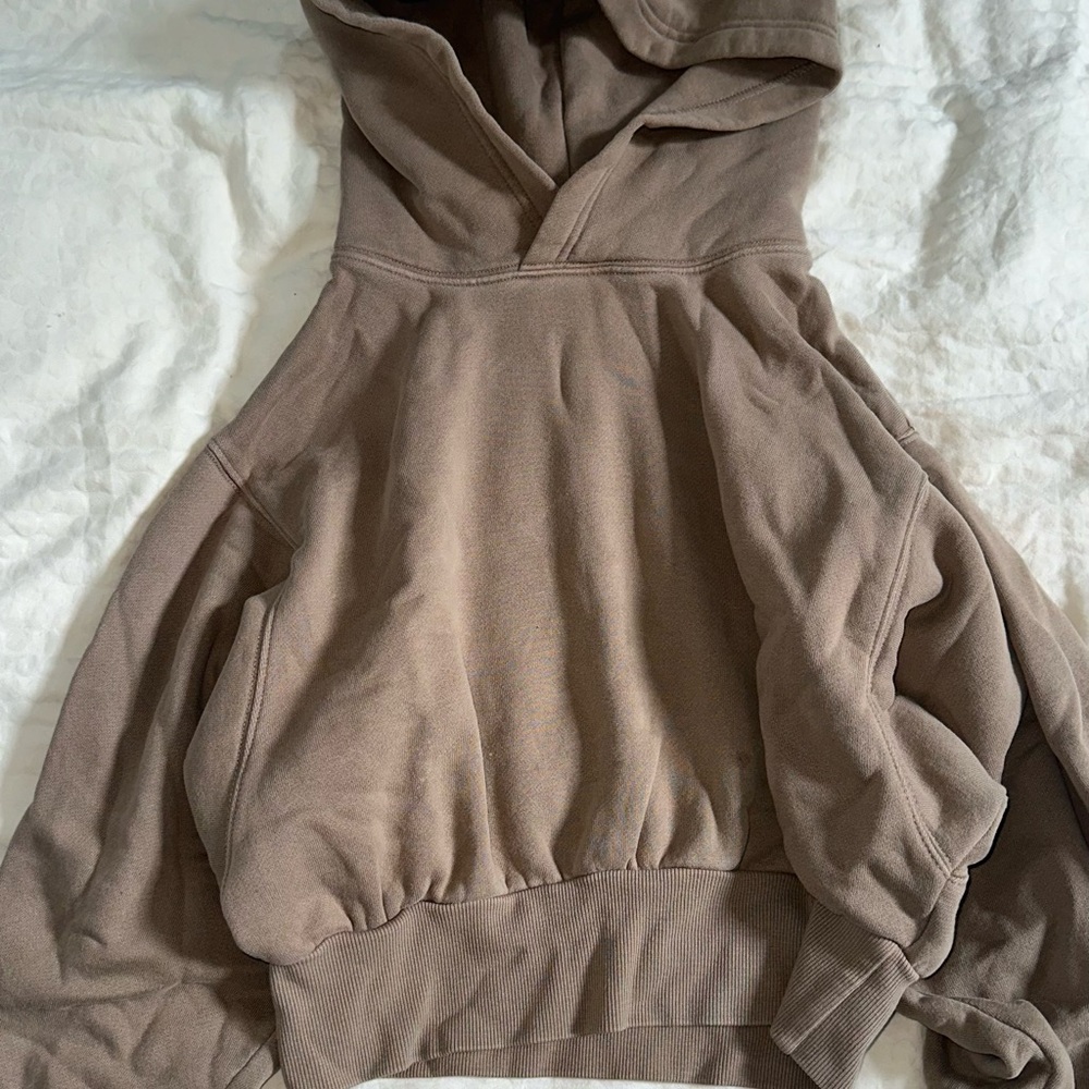 Wilfred Tan Sweatshirt Hoodie Relaxed Fit